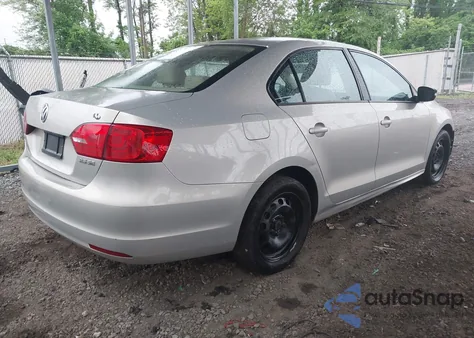 2012 Volkswagen Jetta 2.5L Se из США, поврежденный, VIN 3VWDP7AJ9CM320638